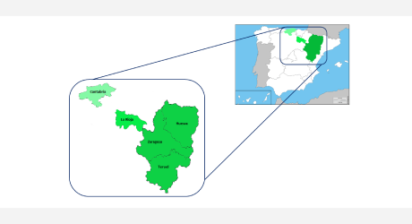 Toponimia de Aragón, Cantabria y La Rioja