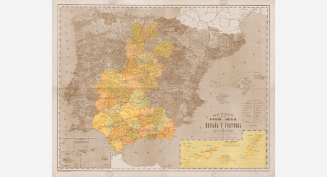 Toponimia de las zonas central, sur e insular atlántica
