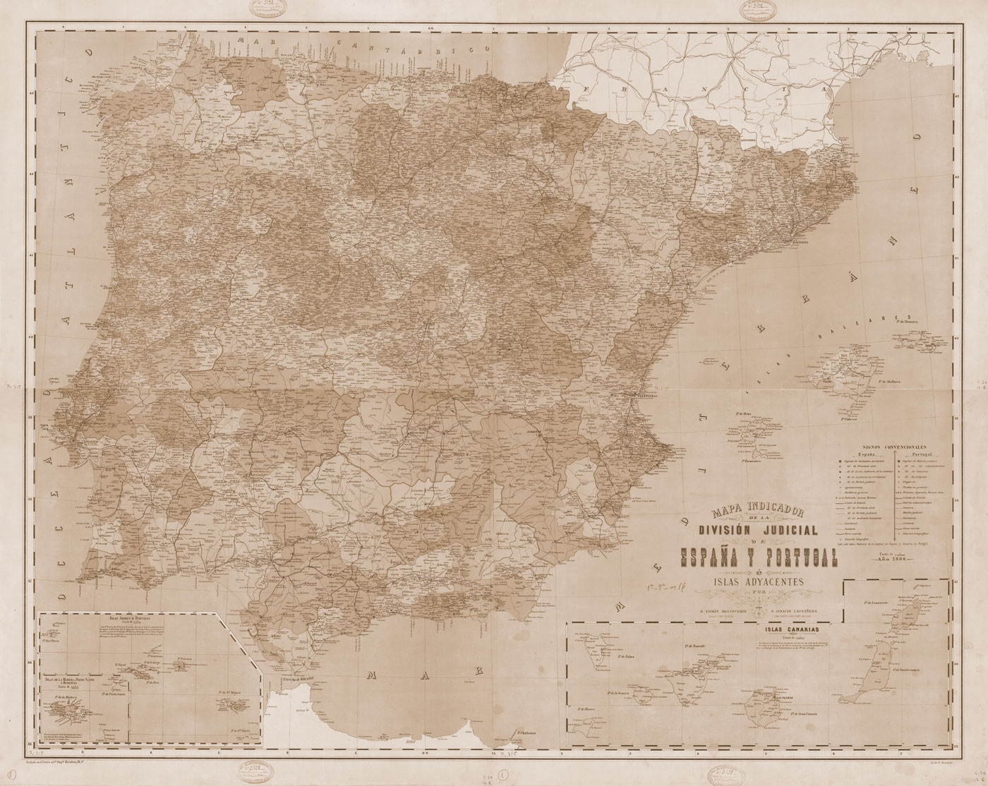 Toponomasticon Hispaniae