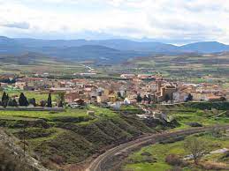 Vista general de Alcanadre.