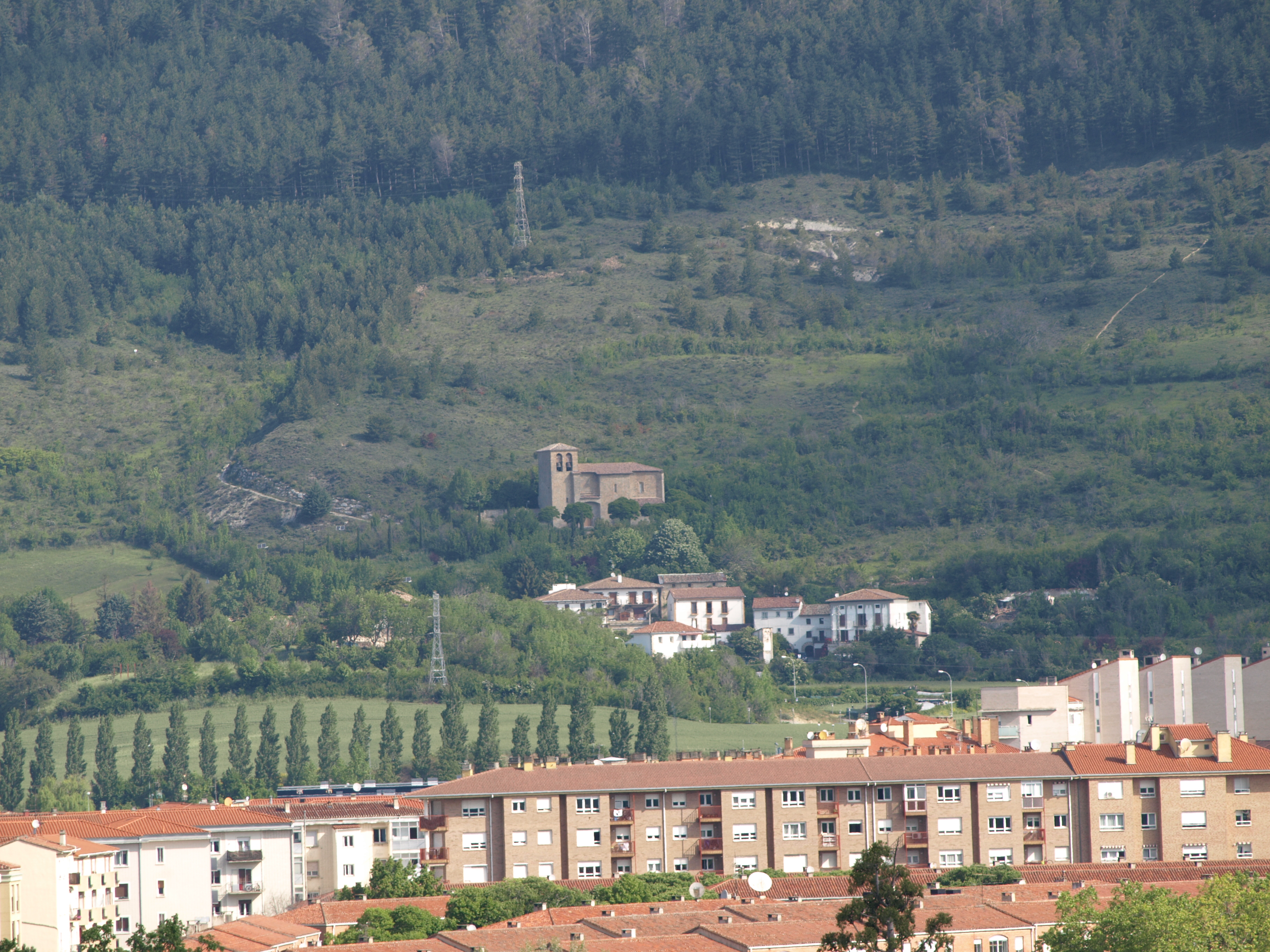Antsoain berria eta zaharra, Iruñeko Erredindik.
