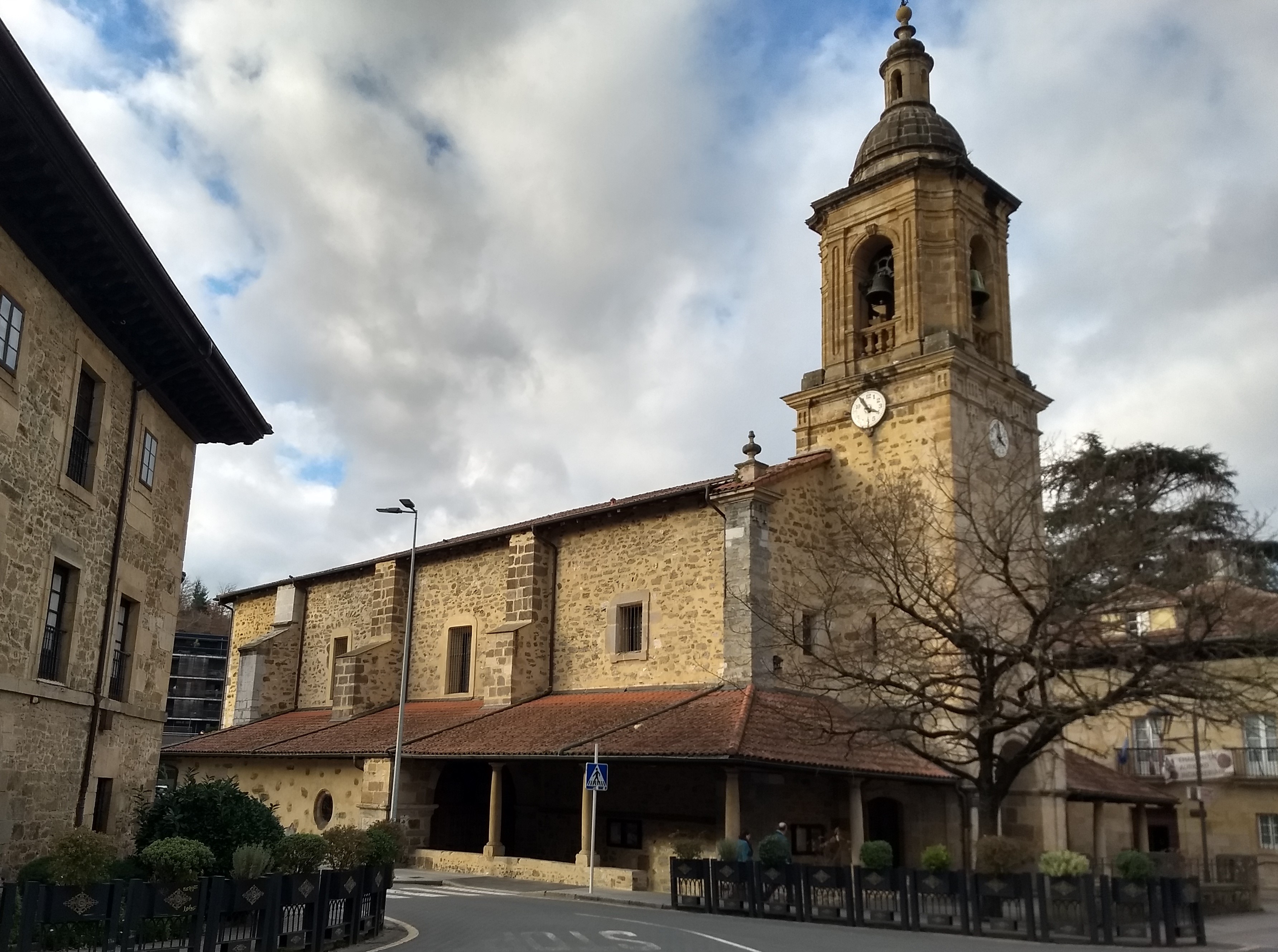 Aretxaletako eliza (Andre Mariaren Jasokundea). Miriam Urkiaren argazkia.