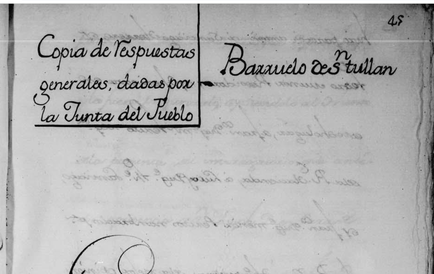 Catastro de Ensenada, PARES