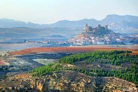 Vista de Haro desde el valle
