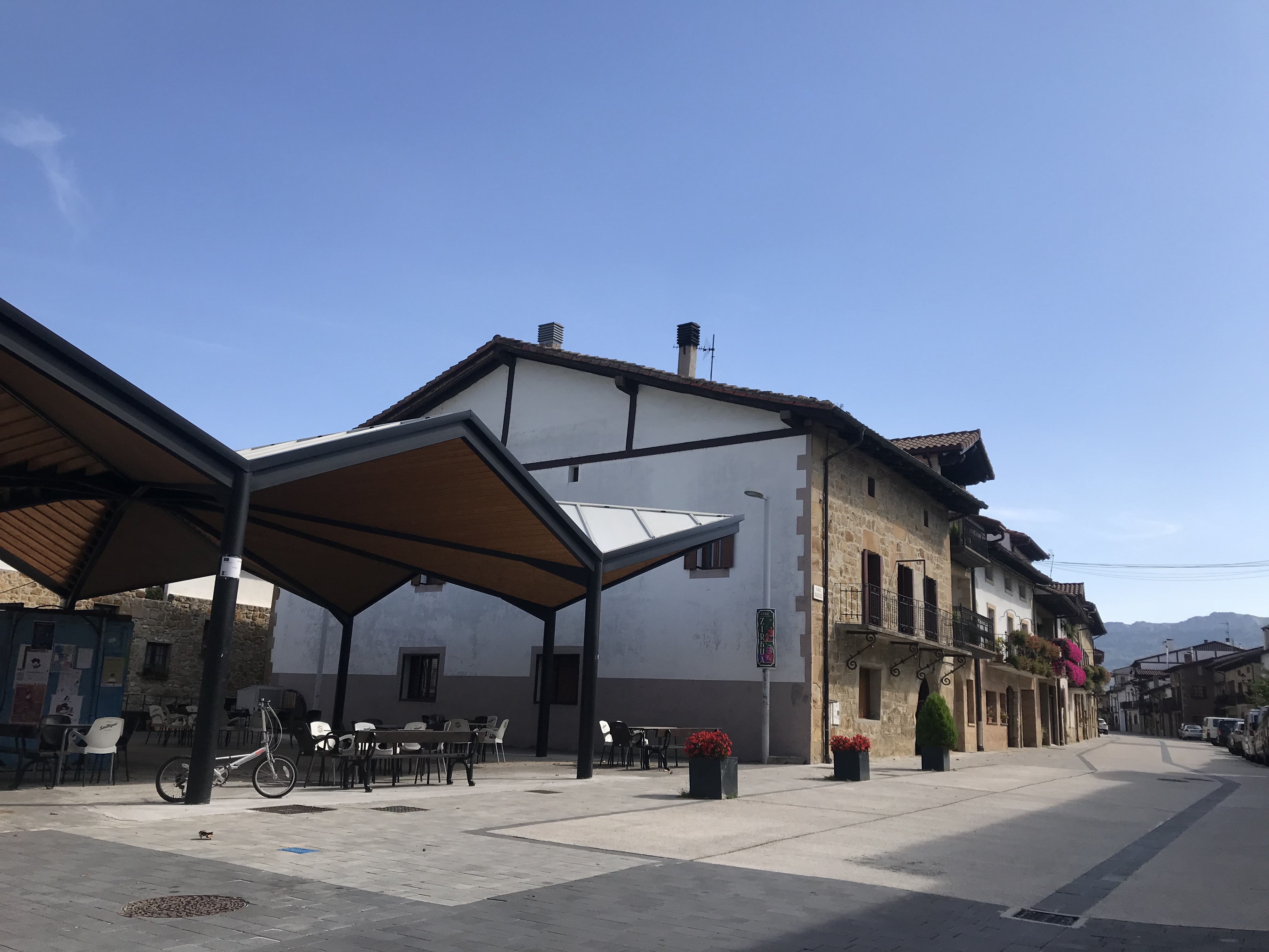 Arbizuko kale nagusia. Lidia Salaberriren argazkia.