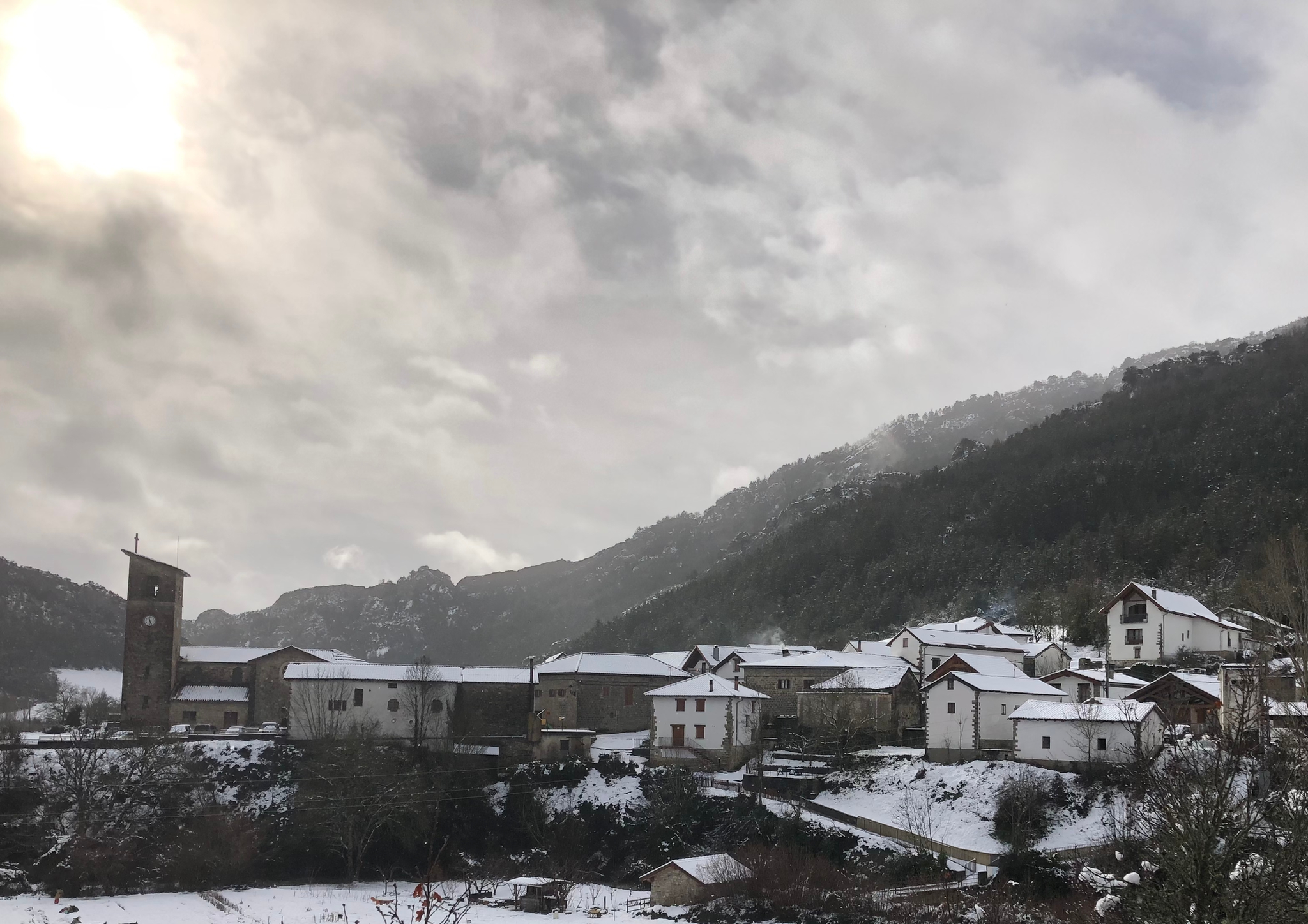 Ibiltzieta neguan. Felipe Mikeleitzen argazkia.