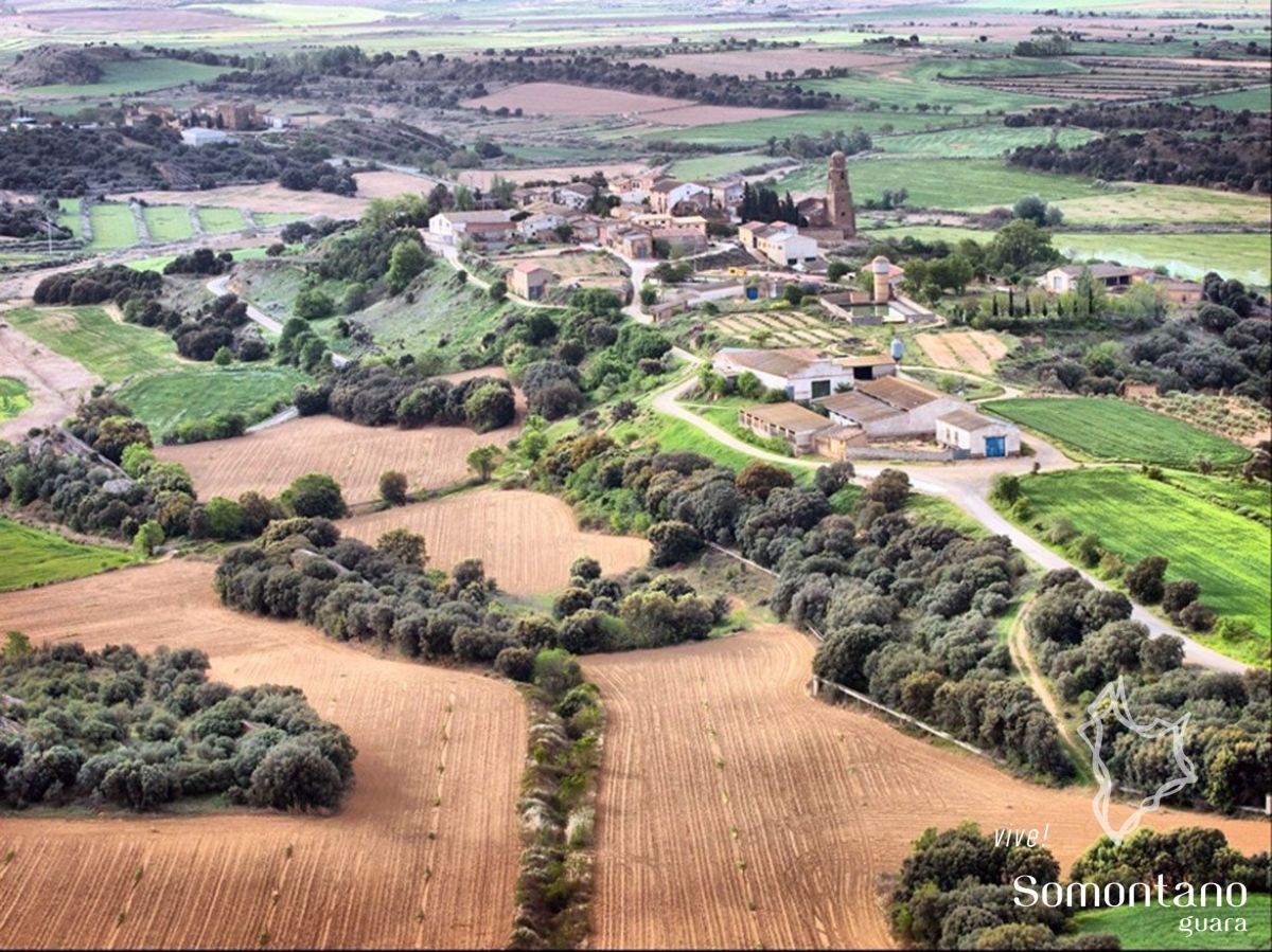 Vista panorámica de Ilche (fuente: https://turismosomontano.es/es/que-ver-que-hacer/pueblos/ilche).