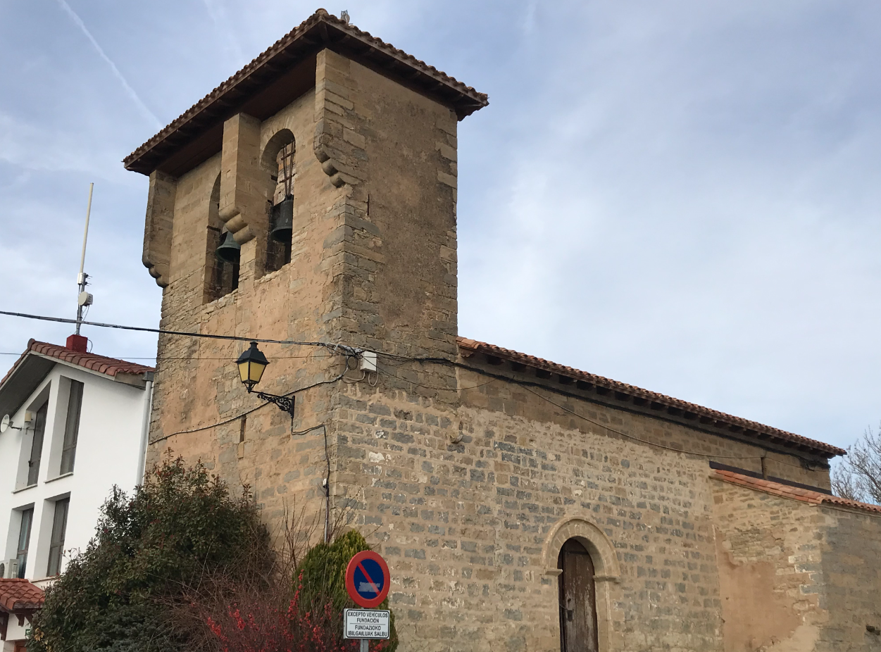 Ilundaingo eliza. Lidia Salaberriren argazkia.