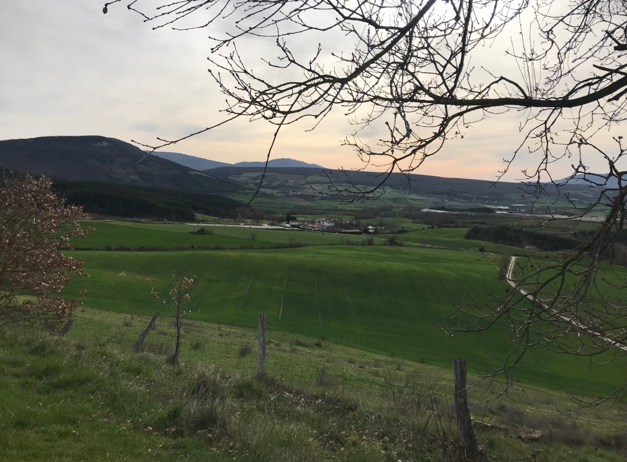 Ilundain Lakidaindik jaistean. Lidia Salaberriren argazkia.