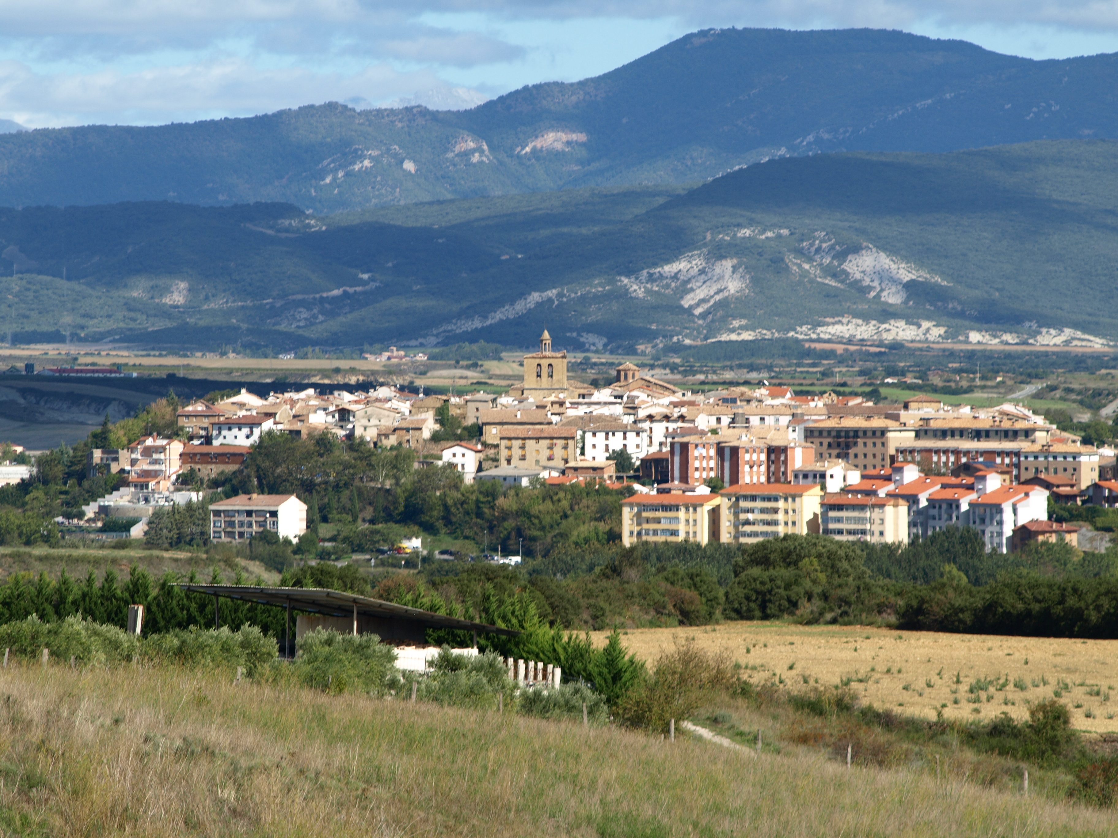Irunberri, hurbilagotik. Patxi Salaberriren argazkia.