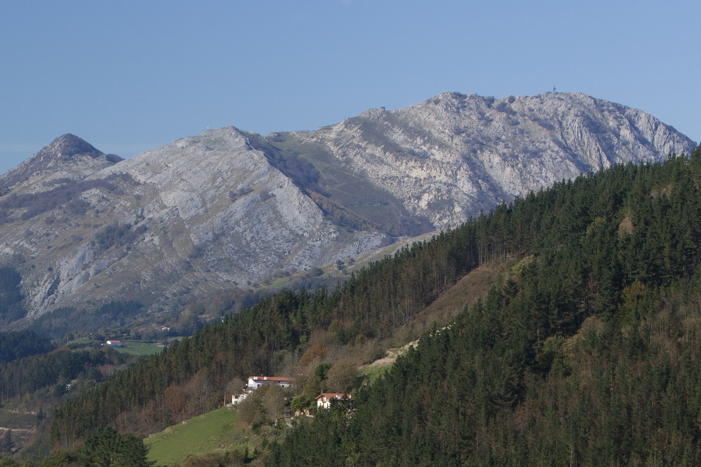 Izarraitz. Luis Mari Zalduaren argazkia.