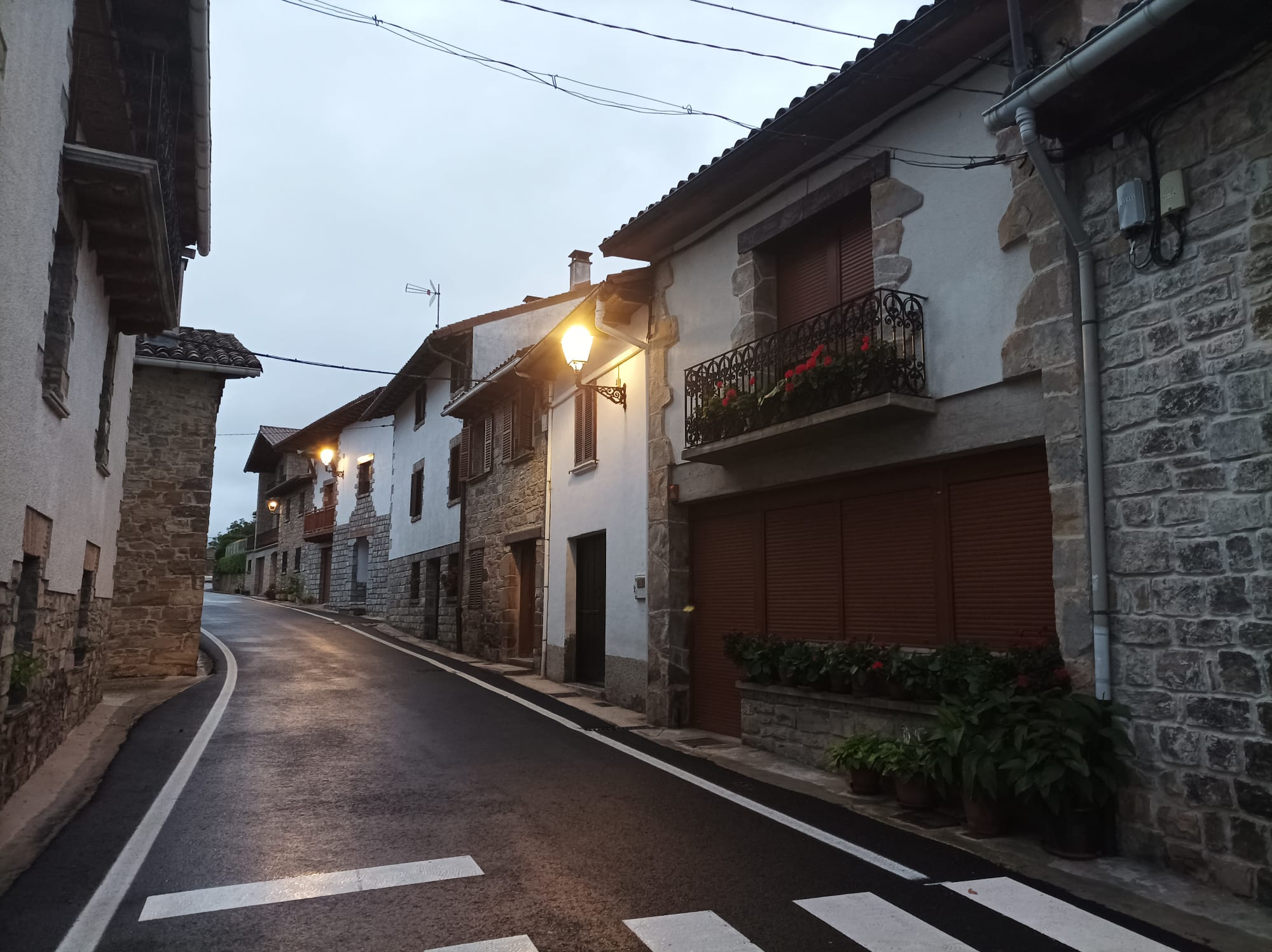 Nabaskozeko karrika, egunsentian. Felipe Mikeleitzen argazkia.