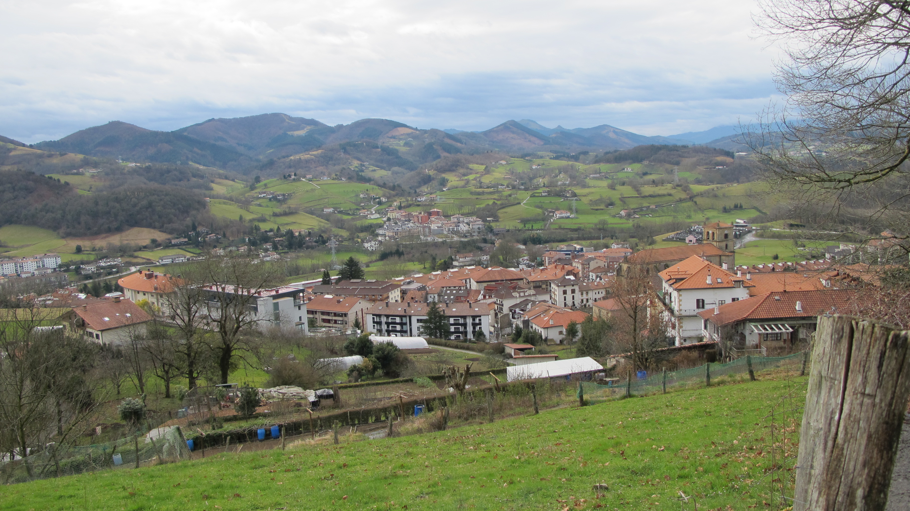 Oiartzungo Karrika. Joxe Manuel Lekuonaren argazkia.