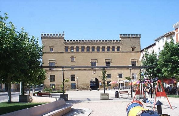 Palacio de los Urriés en Ayerbe