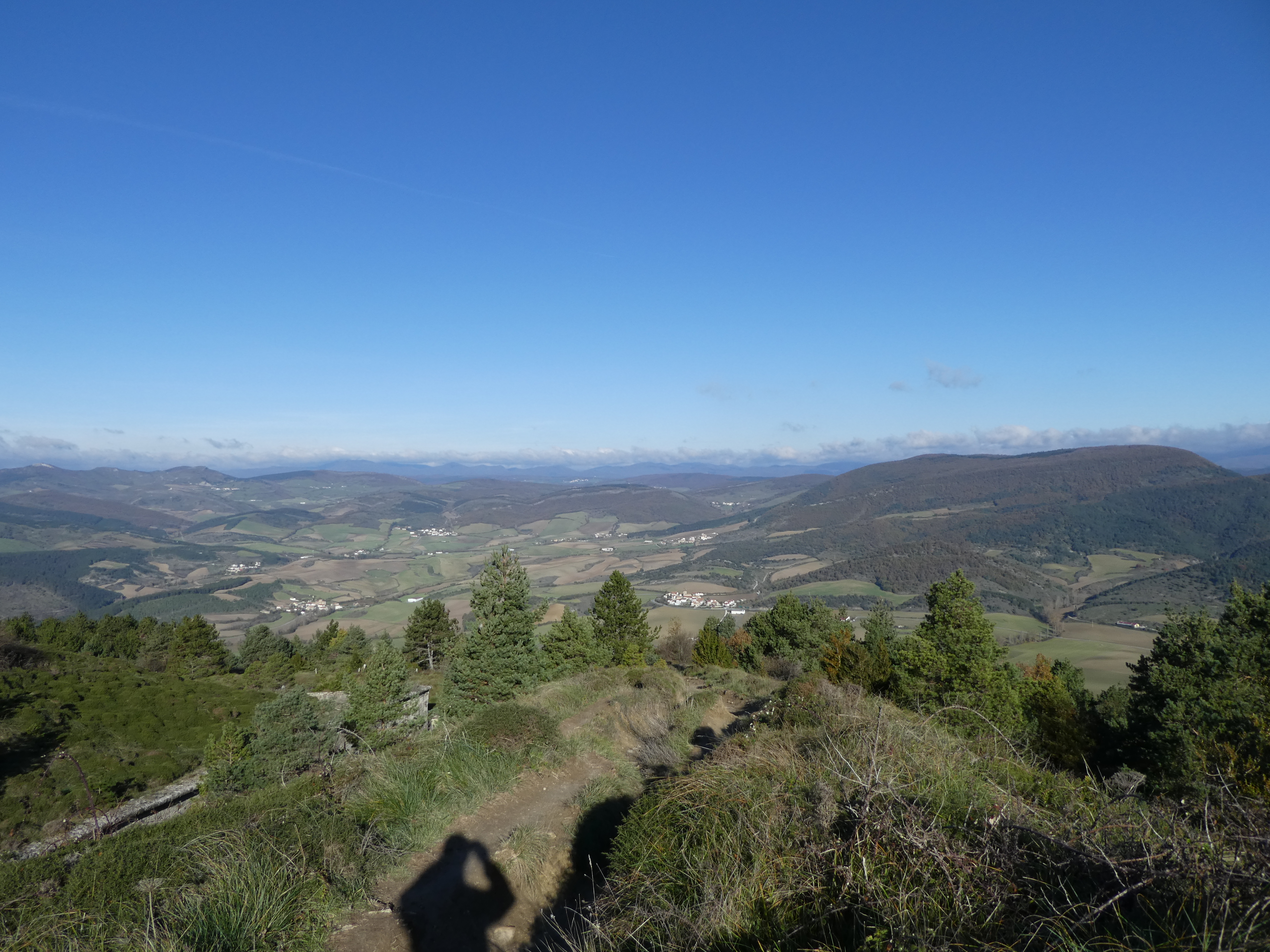 Txulapain ibarra, Ezkabatik ikusirik. Peio Kamino Kaminondoren argazkia.
