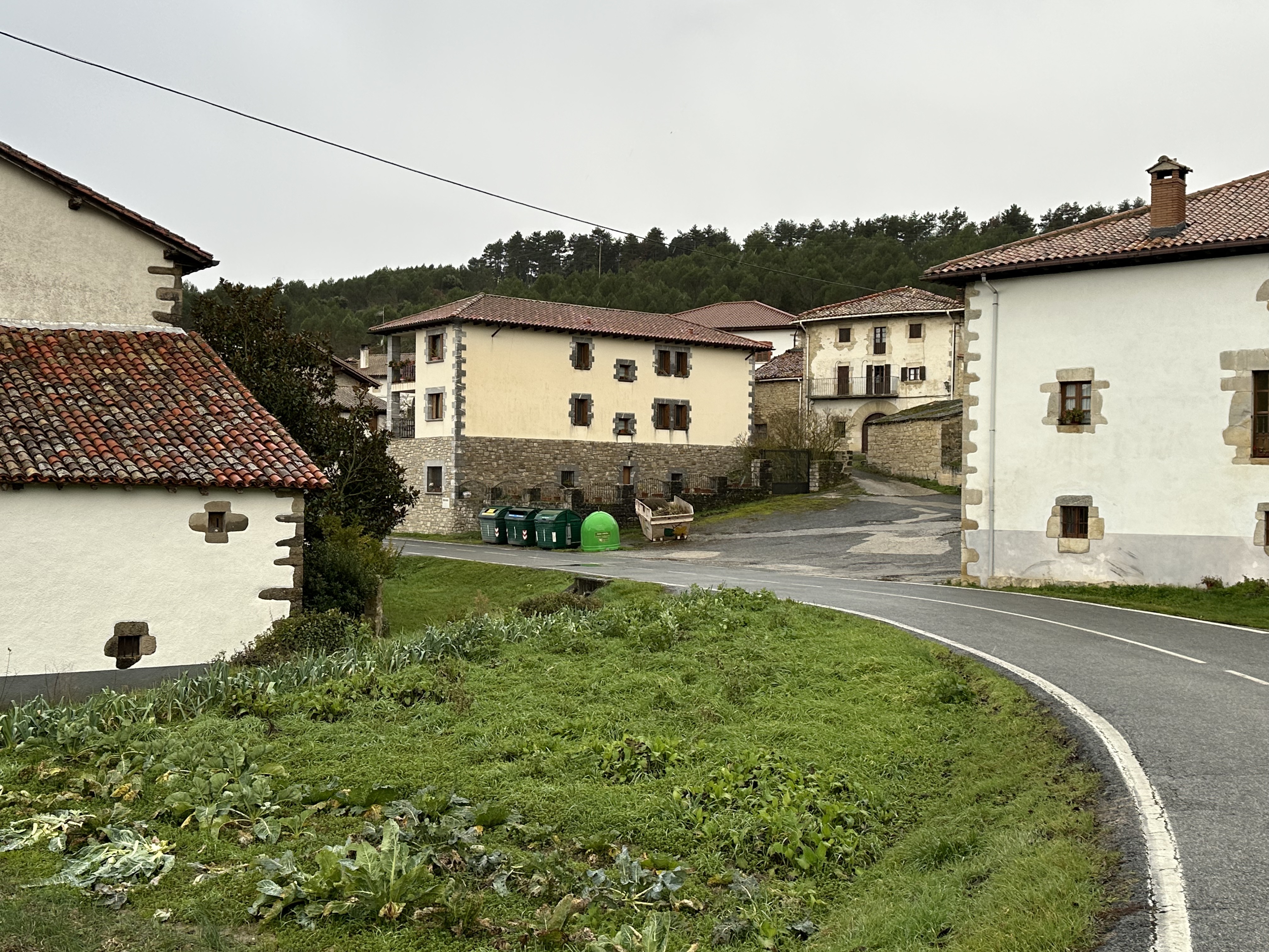 Untzu herriko sarrera. Patxi Salaberriren argazkia.