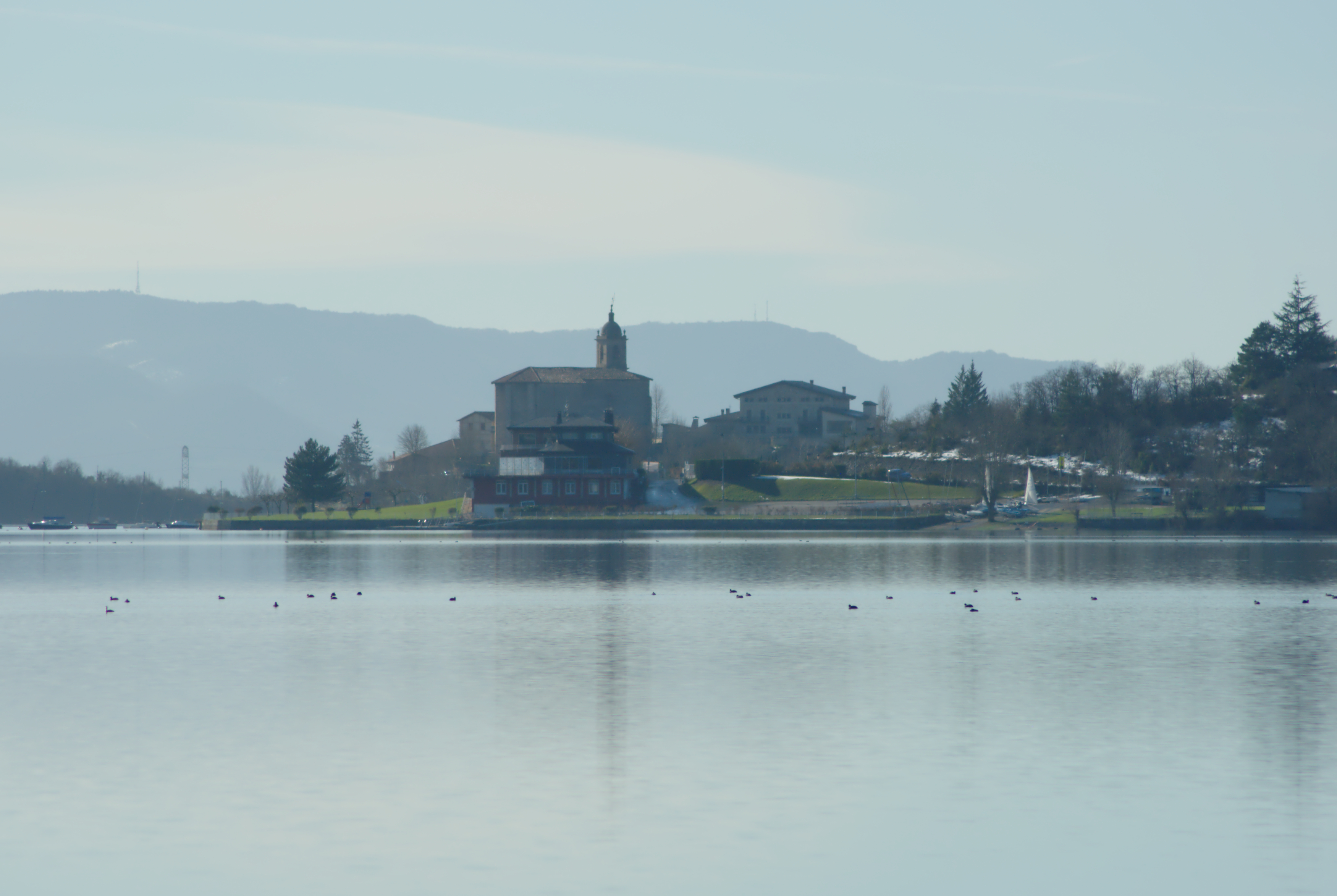 Uribarri Ganboa urtegitik. Natalia Evseevaren argazkia.