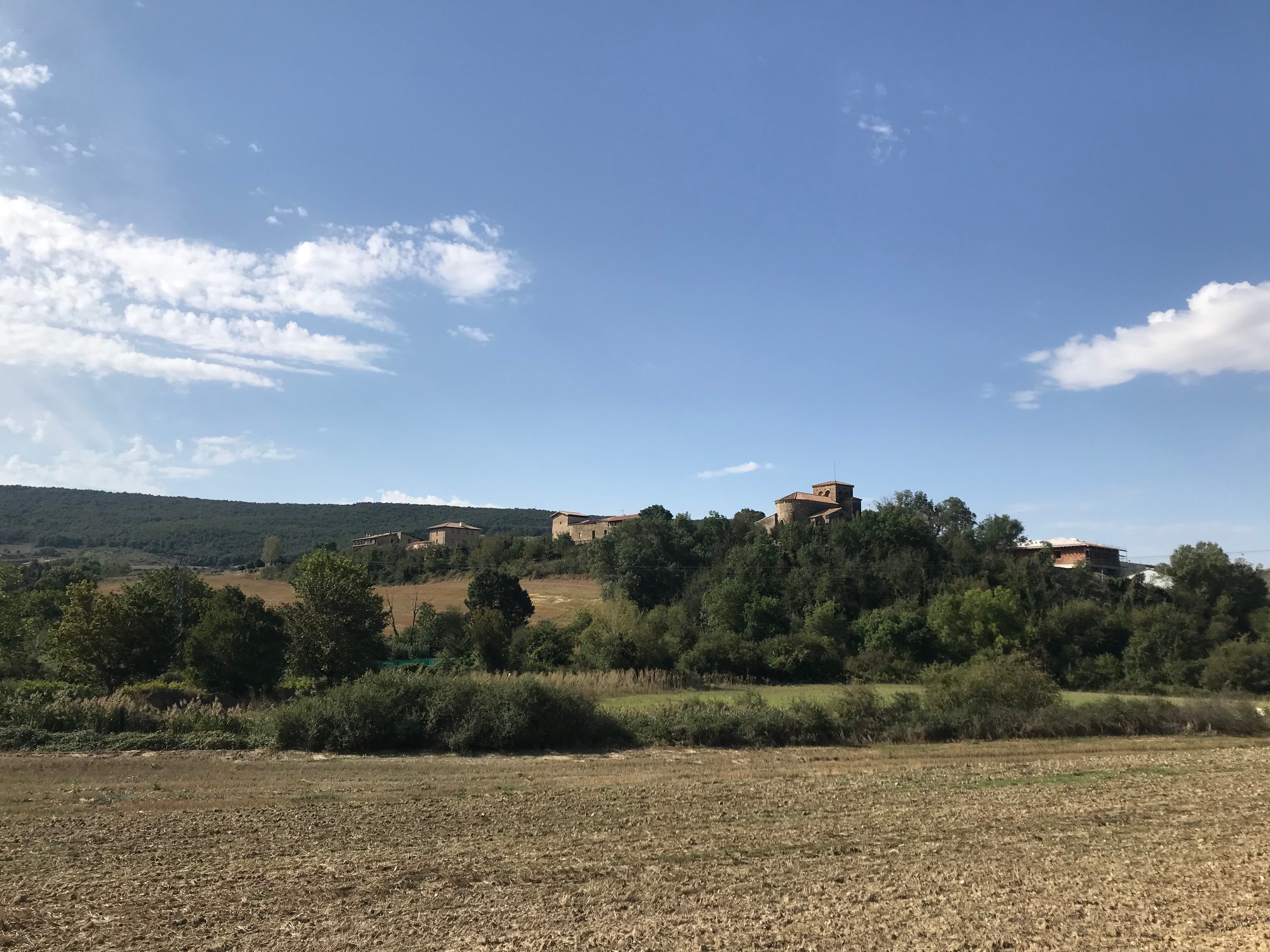 Zolina/Zolia, urrunxkotik ikusirik. Lidia Salaberrik egindako argazkia