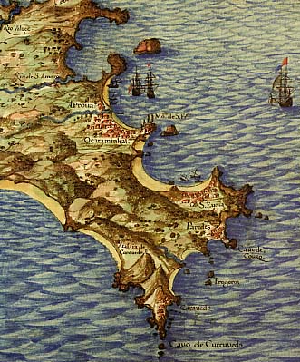 Atlas de Pedro Teixeira, 1634