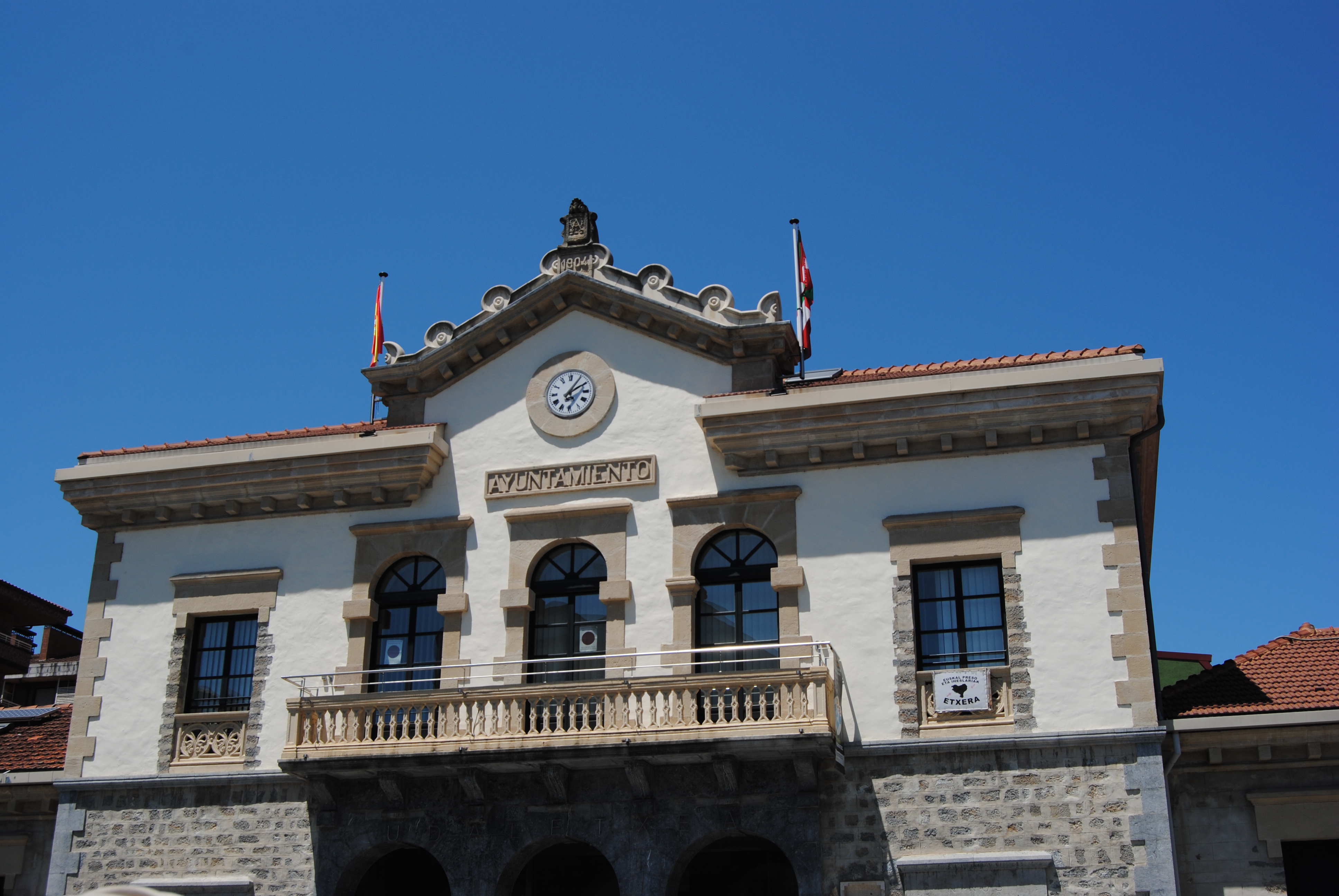 Amurrioko udaletxea. Natalia Evseevaren argazkia.