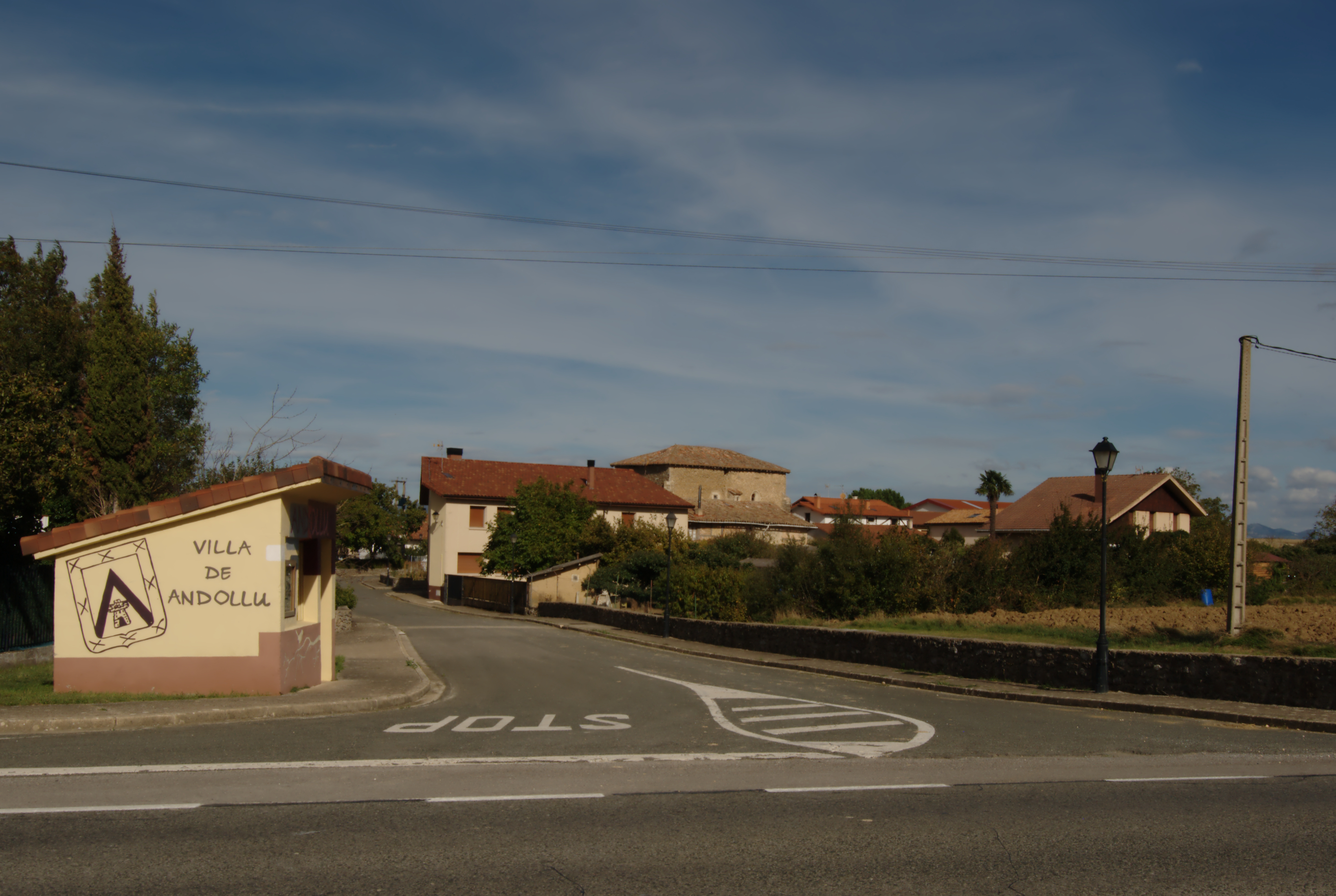 Andollu herria. Natalia Evseevaren argazkia.