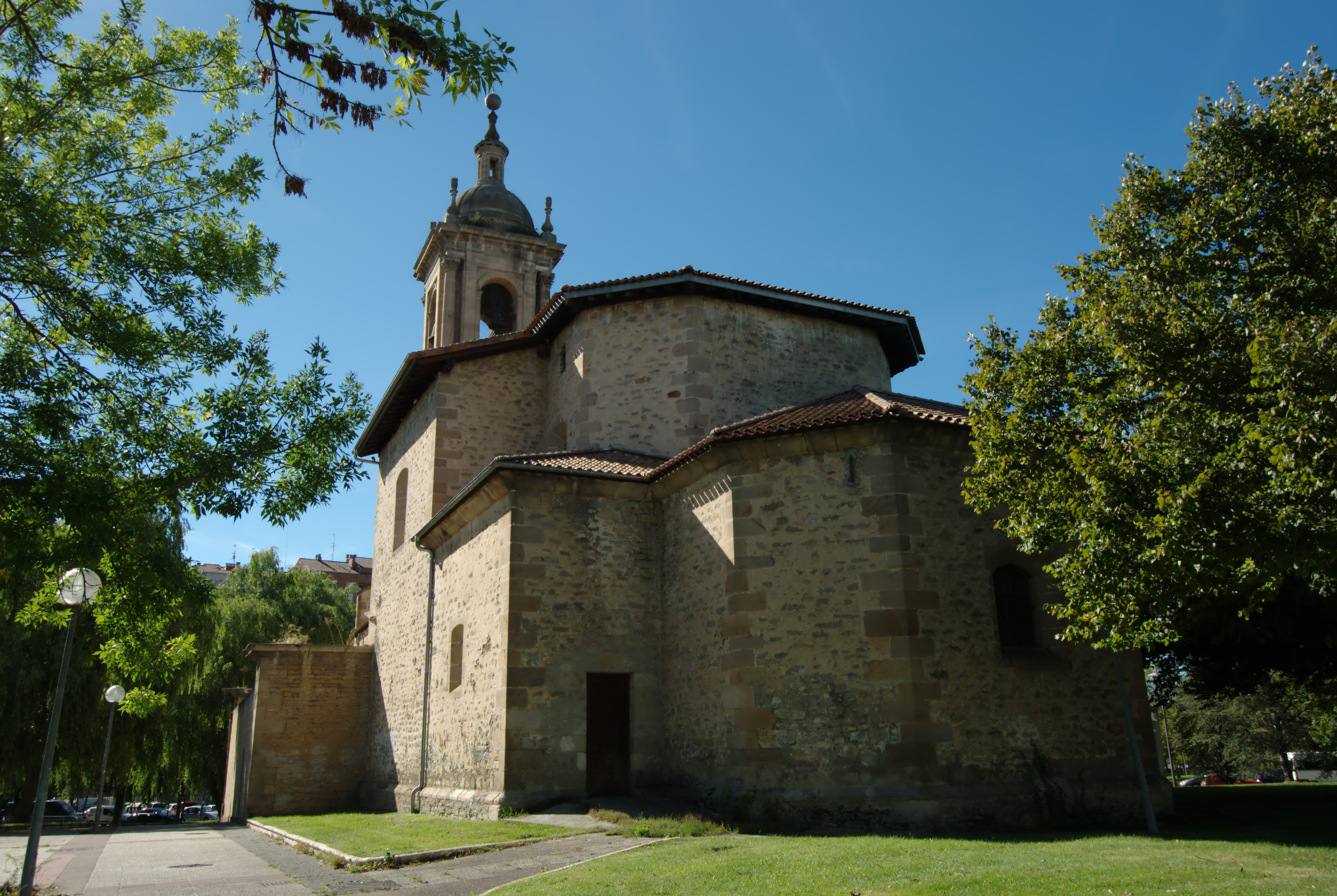Arriagako eliza. Natalia Evseevak eginikako argazkia.