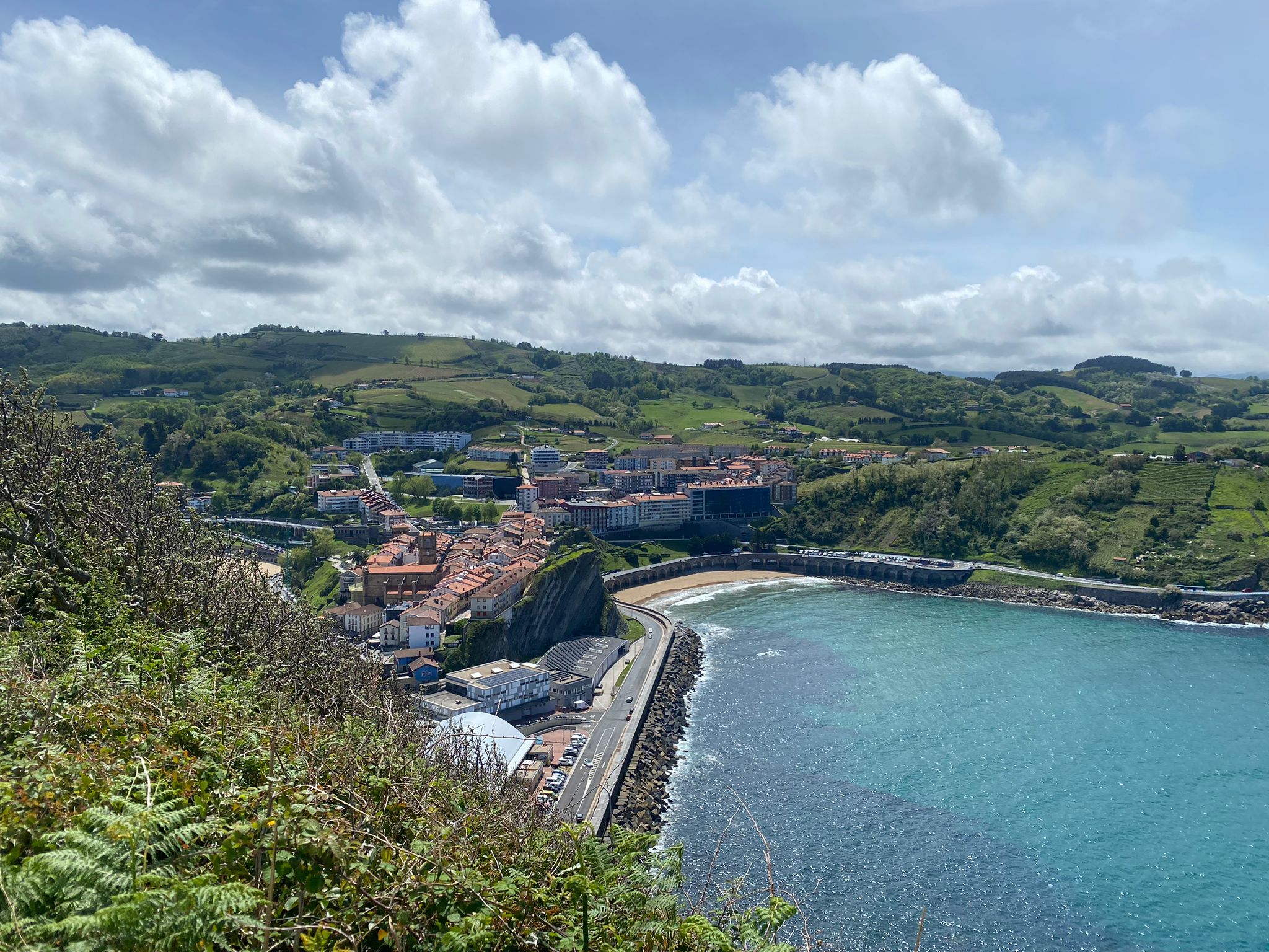 Getariaren ikuspegia. Haritz Salaberriren argazkia.