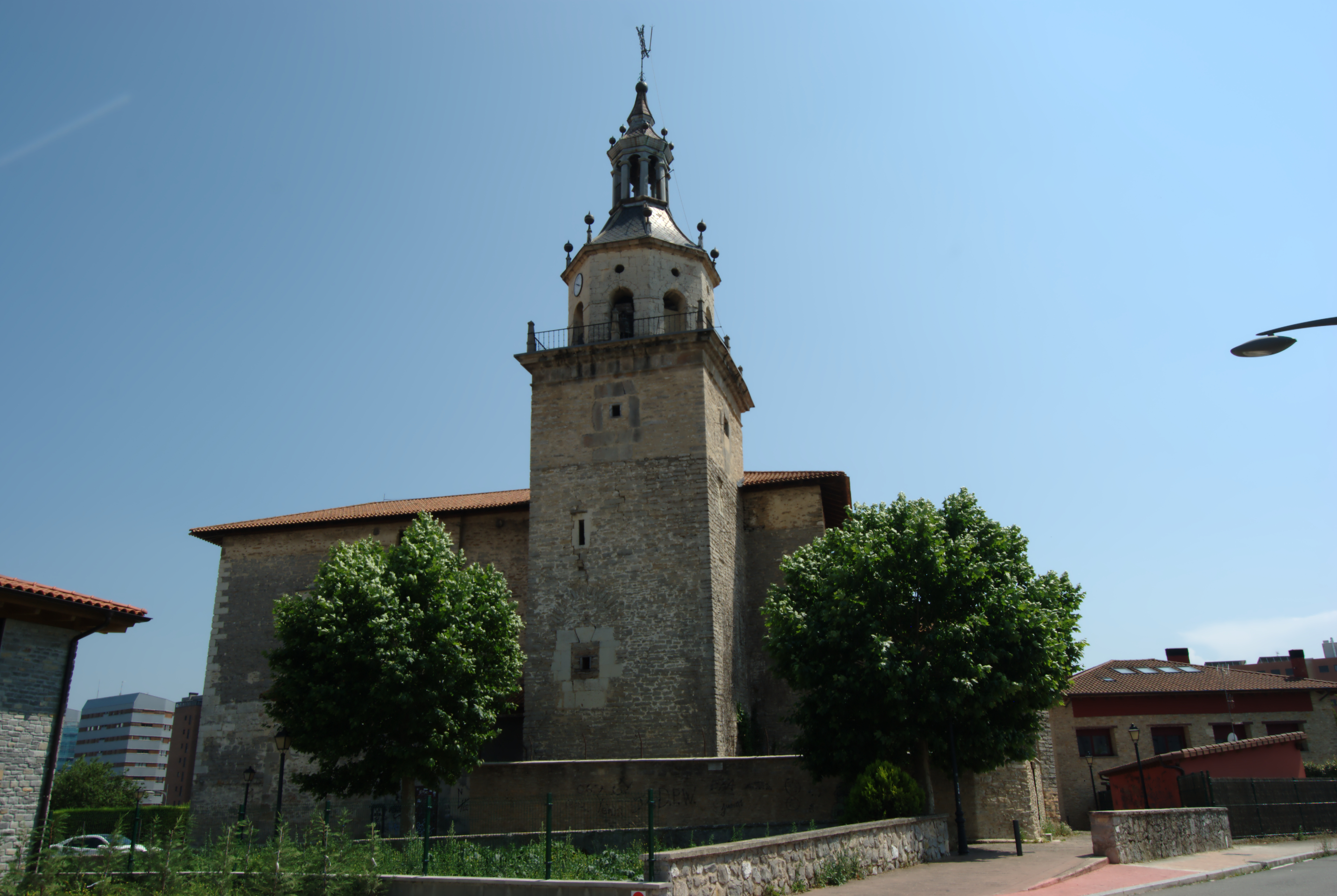 Ehariko eliza. Natalia Evseevaren argazkia.