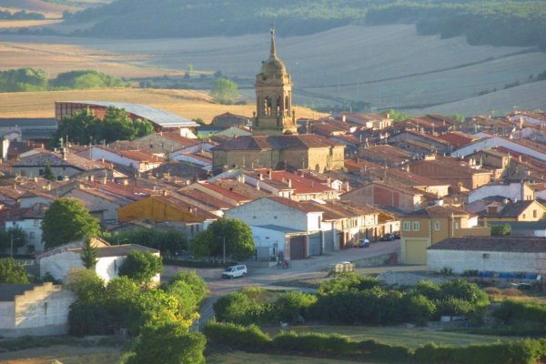 Vista general de Grañón