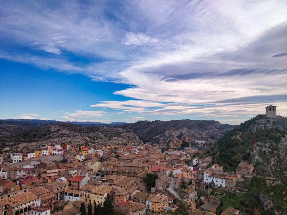 Vista panorámica de Sant Esteve de Llitera / San Esteban de Litera (fuente: https://es.wikipedia.org/wiki/San_Esteban_de_Litera).
